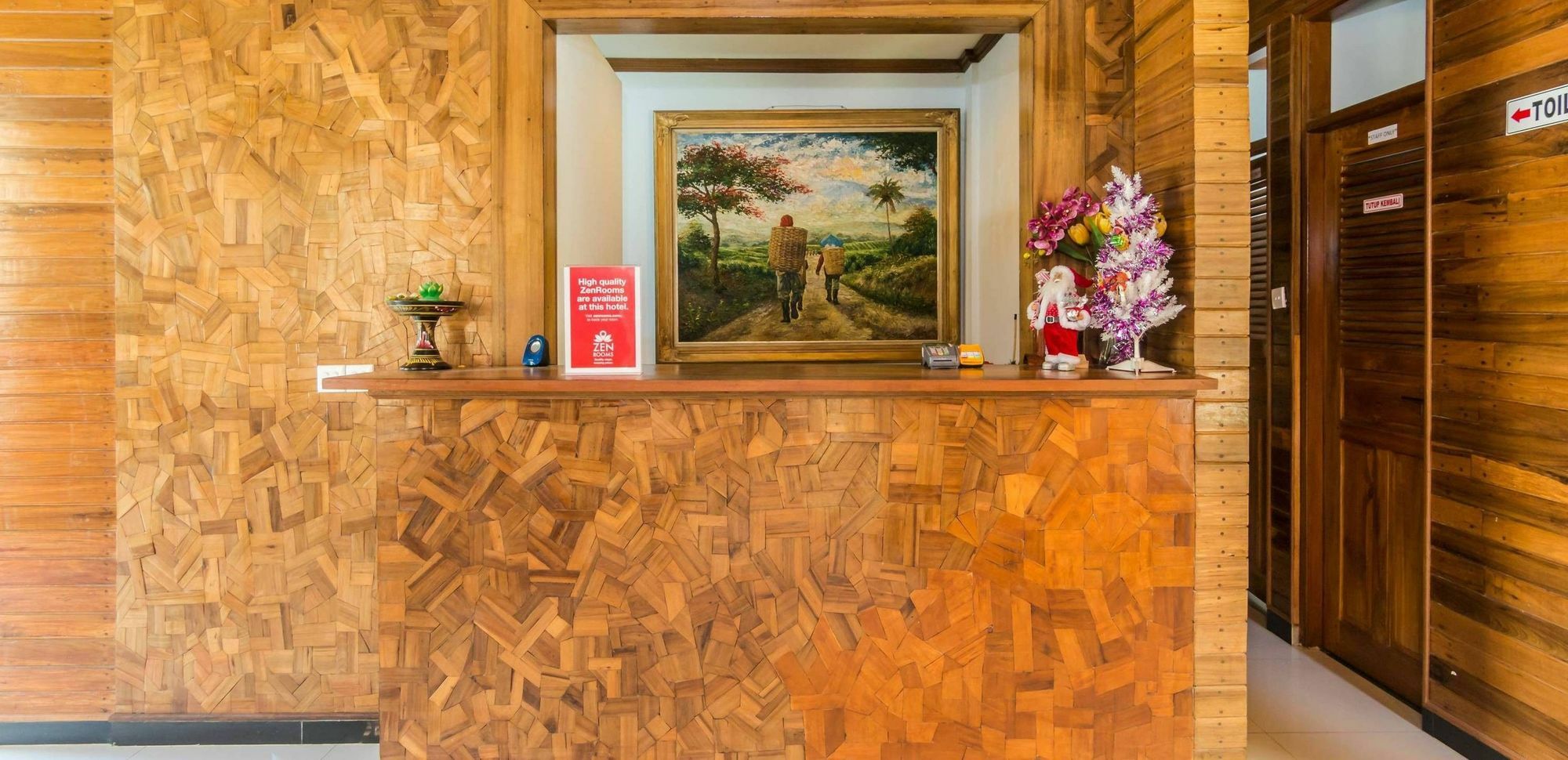 Zen Rooms Ubud Nyuh Kuning Dış mekan fotoğraf